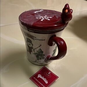 St. Nicholas Square Yuletide Mug and Coaster Set